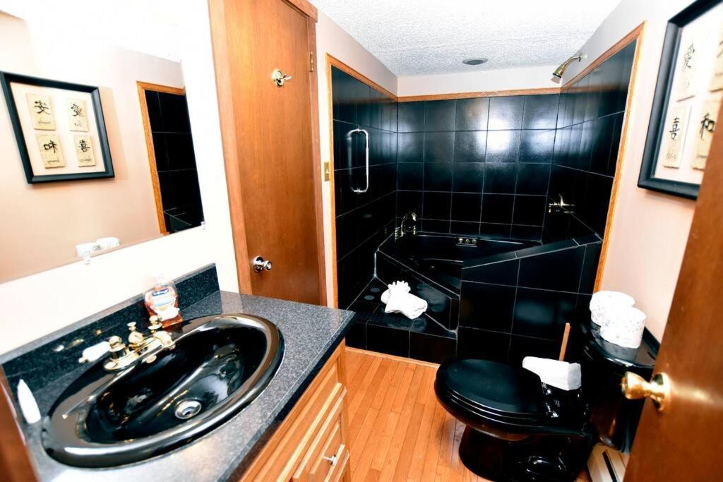 3-Bedroom Vacation Home Steps To Camelback Ski Area Ski-In Ski-Out Crescent Lake Exterior foto
