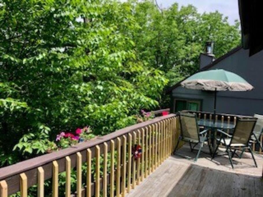 3-Bedroom Vacation Home Steps To Camelback Ski Area Ski-In Ski-Out Crescent Lake Exterior foto