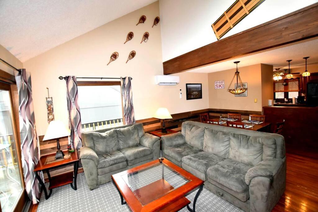 3-Bedroom Vacation Home Steps To Camelback Ski Area Ski-In Ski-Out Crescent Lake Exterior foto